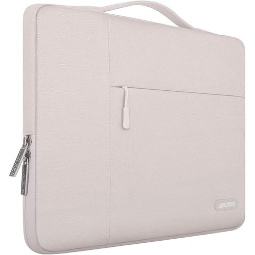 13-14 Pouces Housse Pour Ordinateur Portable,13,3 Pouces Avec Poignée,Compatible Avec Macbook Air/Pro 13/Pro14, ,Dell,Asus,Lenovo,Sacoche Multifonction En Polyester,Gris Roche[POR5245271]
