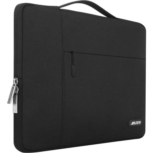 13-14 Pouces Housse Pour Ordinateur Portable,13,3 Pouces Avec Poignée,Compatible Avec Macbook Air/Pro 13/Pro14, ,Dell,Asus,Lenovo,Sacoche Multifonction En Polyester,Noir[POR5245283]