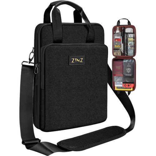 Sacoche De Voyage Fine Et Extensible Pour Ordinateur Portable 12,9"" 13"" Pour Macbook Air 13"" M3/M2/M1, Ipad Air/Pro 13""[POR5246699]