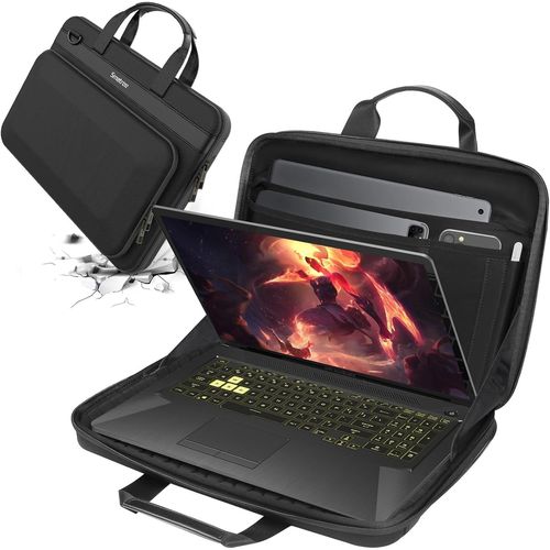 Mallette Rigide Pour Ordinateur Portable 17-18"" - Housse De Transport Compatible Avec Razer Blade 18 Gaming Laptop 18 17,3"" Lenovo Legion 5 Gaming[POR5247251]