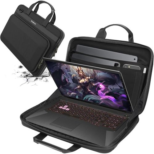 Mallette Rigide Pour Ordinateur Portable 17-18"" Compatible Avec Ordinateur Portable Alienware M18 De 18"" Alienware X17 R2 17,3"" Alienware M17 R5[POR5247252]