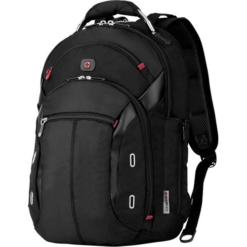 Gigabyte Sac À Dos Pour Ordinateur Portable 16 Pouces Avec Poche Pour Tablette Tactile 10 Pouces, Système D'Organisation 17 L, Femmes Hommes, Affaires Uni École Voyages, Noir, 6006[POR5243928]