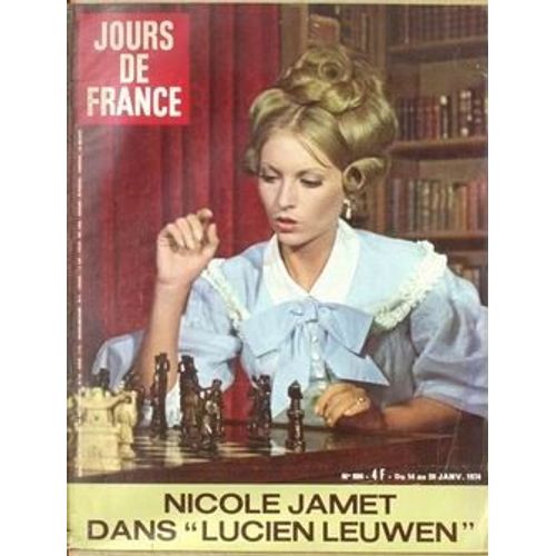 Jours De France N° 996 Du 14/01/1974