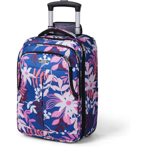 Sacoche Pour Ordinateur Portable 17,3"" - Avec Roulettes - Étanche - Softside - Pour Le Travail, Les Voyages, Le Travail - Fleurs, M[POR5247017]