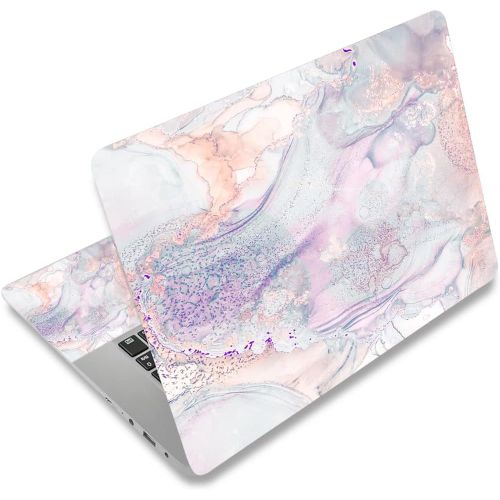 Autocollant En Vinyle Réutilisable Pour Ordinateurs Portables 12,1-15,6"",Décoratif,Résistant À L'Eau Et Aux Rayures,Pour 13,3"" 14"" 15"" Pc Portable Et Netbook (050 Nuage Coloré)[POR5244610]