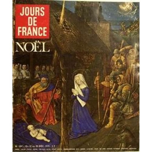 Jours De France N° 1097 Du 22/12/1975
