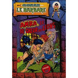 Conan Le Barbare N° 08, Amra Le Seigneur Des Lions