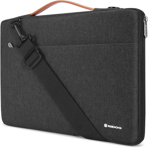 12,5"" Sacoche Ordinateur Portable Imperméable Sac À Main Bandoulière Housse Protection Mallette Pour 14"" Macbook Pro/13 Macbook Pro Air/12.9"" Ipad Pro/Surface Pro 8 X/13.3"" Thinkpa[POR5240779]