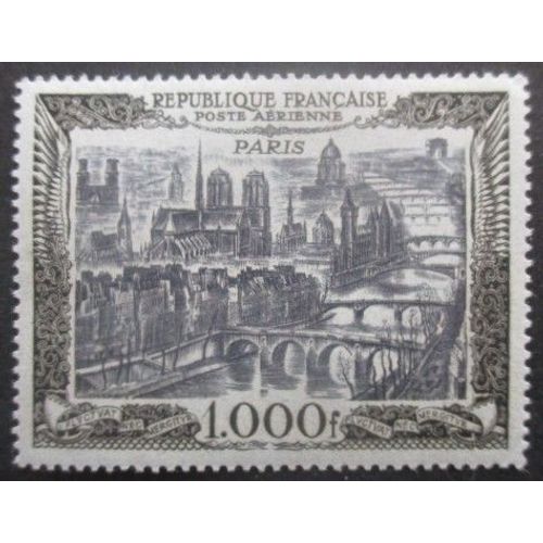 France Poste Aérienne N°29 Paris Neuf **