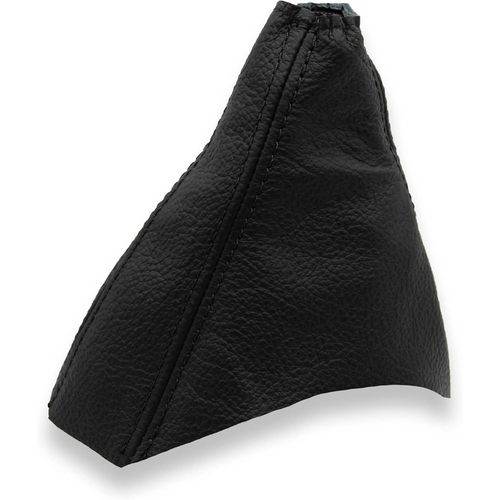 Soufflet Levier De Vitesse Compatible Pour Volvo Xc90 Automatique 2002-2016 100% Cuir Noir[Rou5240912]