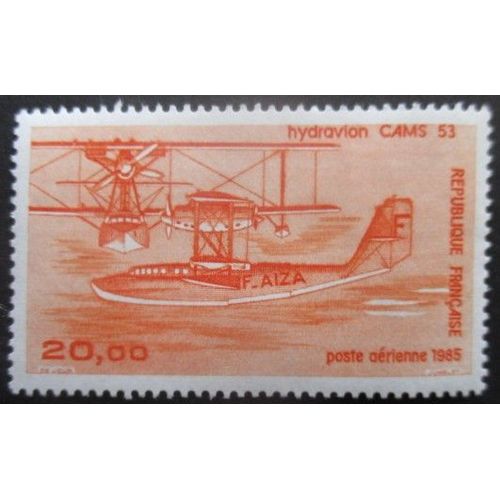 France Poste Aérienne N°58 Hydravion Neuf **