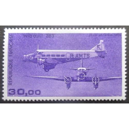 France Poste Aérienne N°59 Wibault 283 Neuf **