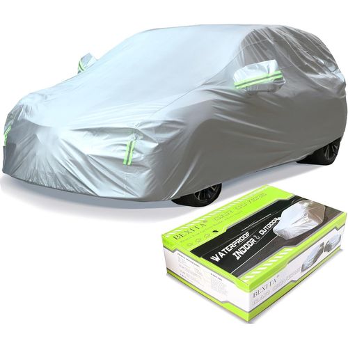 Bache Voiture Extérieur Bâche Automobile Housse Protection Pour Auto Étanche Universelle Anti-Rayures Protection Uv Durable Pour Hayon (Jusqu'à 400 Cm)[Rou5242276]