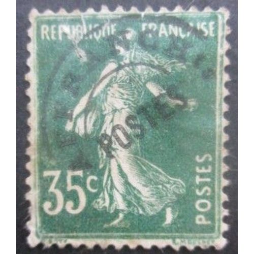 France Préoblitéré N°63 Type Semeuse Sans Gomme