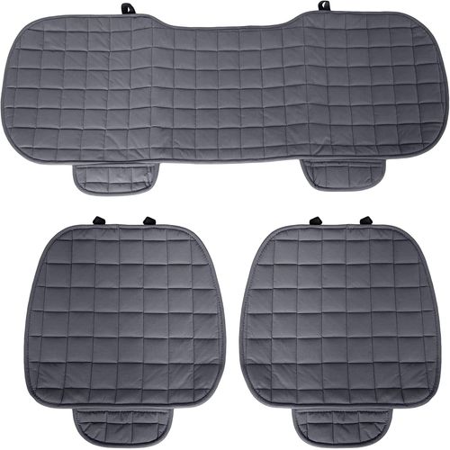 ¿Housse Siège Gris Anthracite 3p¿ - Lavable En Machine (Universal Fit) [Rou5242929]