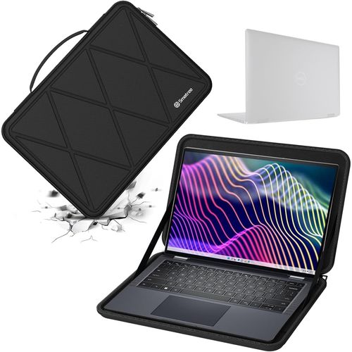 Housse De Protection Rigide En Eva Compatible Avec 9450/9440/9430/9420/9410 Ou Sac D'Ordinateur Portable 2 En 1 De 14 Pouces (X8038)[POR5242944]