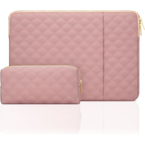14 Pouces Housse Ordinateur Portable Compatible Avec 14"" Macbook Pro M3/M2/M1 Chips Pro/ A2992 A2918 A2779 A2442 2023-2021, Imperméable Pochette De Protection Pc Avec Sac À Acce[POR5242170]
