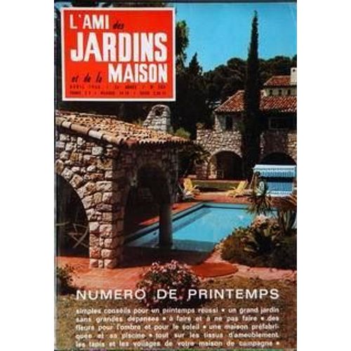 Ami Des Jardins Et De La Maison (L') N° 504 Du 01/04/1966
