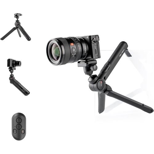 ytseazn-Mantispod 2.0 Mini Caméra Trépied Avec Télécommande Bluetooth,Vlog Trépied Flexible,Trépied De Voyage Léger Et Petit Pour Sony Alpha 7 Iii/Alpha 7 Iv/Alpha 6400/Canon Eos M50 Mark Ii