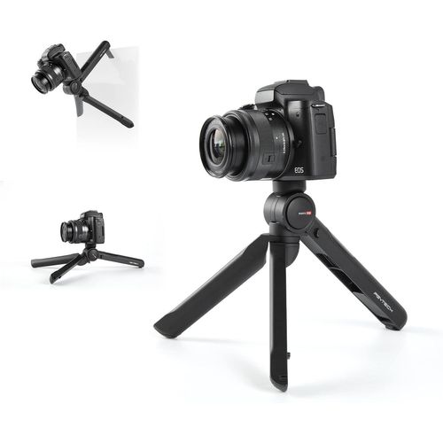 Ytseazn-Mantispod 2.0 Mini Caméra Trépied,Vlog Trépied Flexible,Trépied De Voyage Léger Et Petit Pour Sony Alpha 7 Iii/Alpha 7 Iv/Alpha 6400/Canon Eos M50 Mark Ii(Sans Tête De Balle)