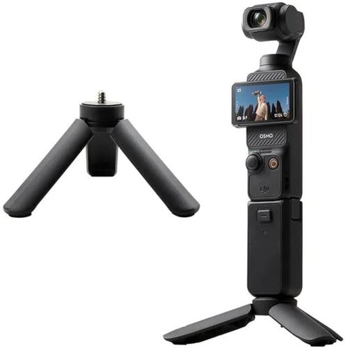 ytseazn-Trépied Pour Insta360 Go 3S/Dji Omso Pocket 3/Insta360 X5/Insta360 X4 Mini Trépied De Bureau