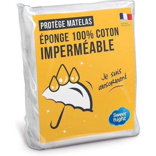 ytseazn-Protège Matelas Bébé 60X120cm|Bouclette En Coton|Alèse Imperméable Et Absorbante|Respirant Et Silencieux