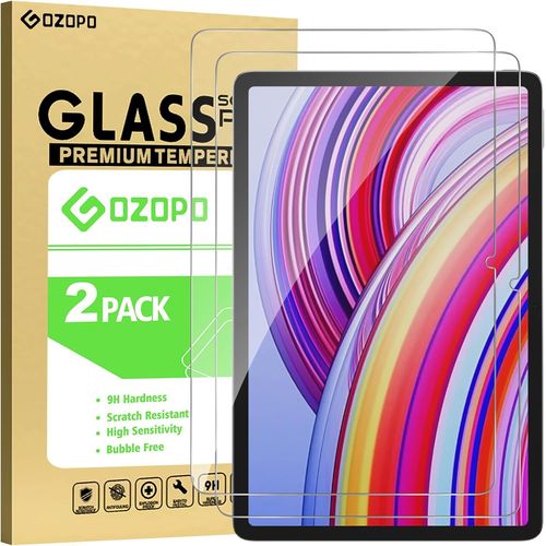 Ytseazn-[Lot De 2]Protection Écran Pour Xiaomi Redmi Pad Pro(4g/5g)/ Xiaomi Poco Pad Tablette 12,1"",Résistant Aux Rayures Film En Verre Trempé
