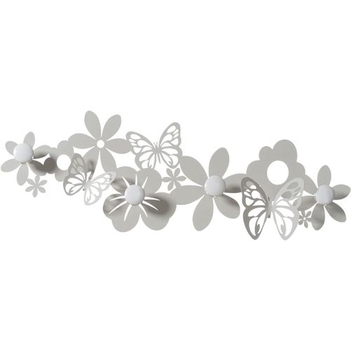 ytseazn-Sfarfi-Porte-Manteau Design 100% Fabriqué En Italie-En Fer,78 X 27 Cm(Ivoire)