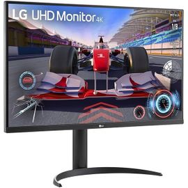 CLICKSELL-Ultrafine 32Ur500-B Ecran Pc 4K 32"" - Dalle Va Résolution Uhd 4K (3840X2160), 4Ms Gtg 60Hz, Hdr 10, Dci-P3 90%, Amd Freesync, Inclinable, Haut-Parleurs Intégrés