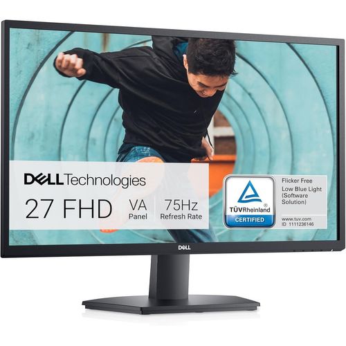 CLICKSELL-Se2722Hx 27"" Full Hd (1920X1080) Écran Pc, 75Hz, Va, 4Ms, Amd Freesync, Hdmi, Vga, Garantie 3 Ans, Noir