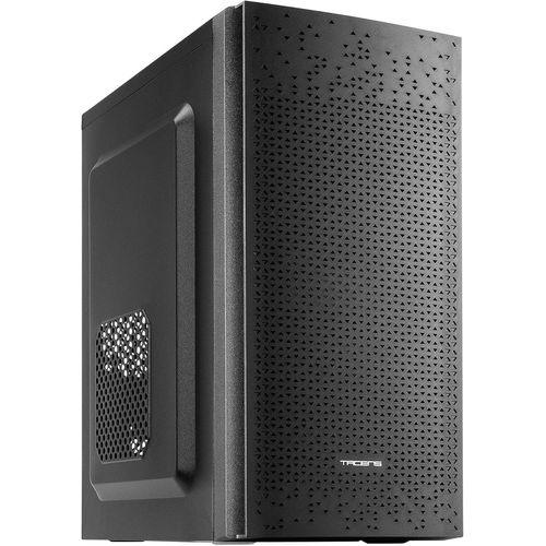 CLICKSELL-Ac6500, Boîtier Pc Micro Atx Compact, Refroidissement Par Mailles En Façade, Alimentation 500W, Usb 3.0, Noir