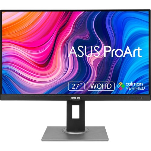 CLICKSELL-Proart Pa278Qv Moniteur Professionnel (Pour L'Édition D'Images, Wqhd, 100 % Srgb, 75 Hz, Hdmi, Displayport, Usb 3.0, Ergonomique), 68,58 Cm (27 Pouces), Noir