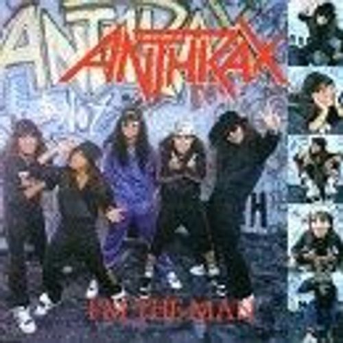 I'm The Man (Trash Metal)