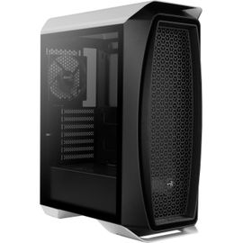 CLICKSELL-Aeroone, Boîtier Pc Atx, Ventilateur 12Cm, Fenêtre Latérale En Verre, Blanc