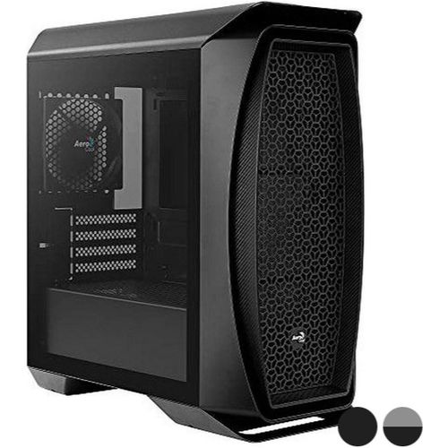 CLICKSELL-Aeroonemini, Boîtier Pc Micro Atx, Panneau Frontal Et Latéral, Blanc