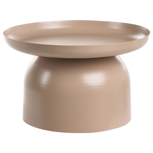 Table Basse Torrens Métal Taupe