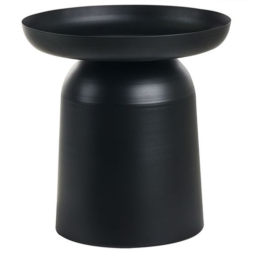 Table D'appoint Torrens Métal Noir