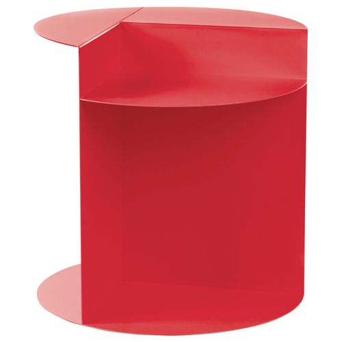 Table D'appoint Taggart Métal Rouge
