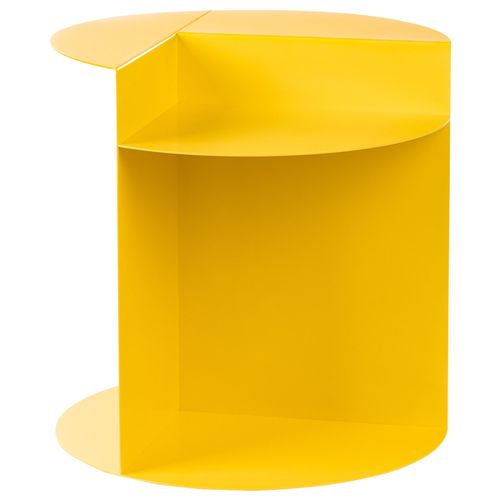 Table D'appoint Taggart Métal Jaune