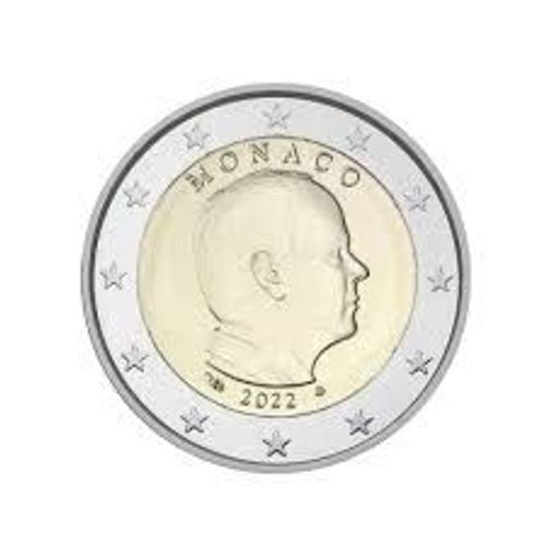 2 Euros Monaco 2022