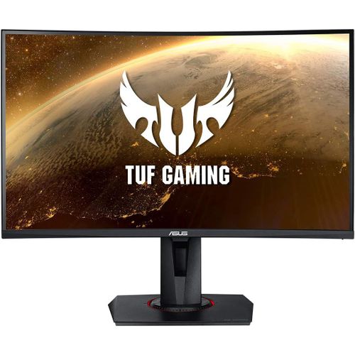 CLICKSELL-Tuf Gaming Vg27Wq - Ecran Pc Gamer Esport 27" Wqhd - Dalle Va Incurvée - 165Hz - 1Ms - 16:9 - 2560X1440 - 400Cd/M² - Display Port & 2X Hdmi - Freesync Premium - Extreme Low Motion Blur - Hd