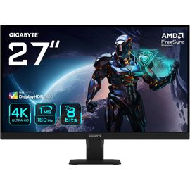 CLICKSELL-Gs27U 27"" Moniteur De Jeu Uhd - 3840 X 2160, 160Hz, 1Ms, 350 Cd/M², Display Hdr400, Hdmi 2.1, Displayport 1.4