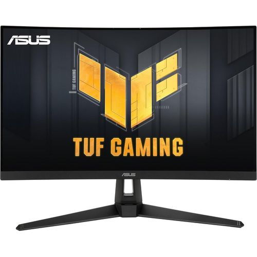 CLICKSELL-Tuf Gaming Vg27Vh1B - Ecran Pc Esport 27" Fhd - Dalle Va Incurvée - 16:9 - 165Hz - 1Ms - 1920X1080 - Hdmi & Vga - Haut-Parleurs - Amd Freesync Premium - Elmb - 120% Srgb