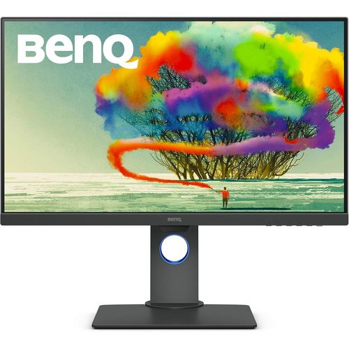 CLICKSELL-Pd2705Q Moniteur Design (Technologie Aqcolor, 27 Pouces, Qhd, Ips, Chargement Usb-C, Dp / Hdmi, Kvm, Hauteur Réglable) Compatible Avec Macbook