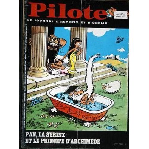 Pilote N° 452 Du 04/07/1968