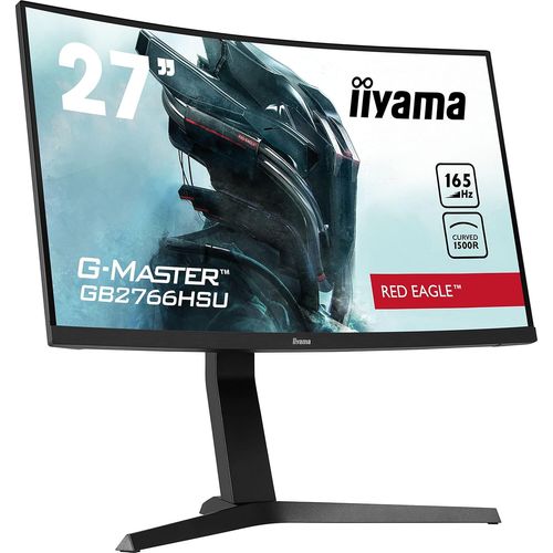 CLICKSELL-G-Master Red Eagle Gb2766Hsu-B1 27" Led Fullhd 165Hz Freesync Premium Curva