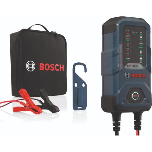 Clicksell-C40-Li Chargeur De Batterie Voiture-5 Ampères Avec Fonction De Maintien, 6/12v Pour Batteries Lithium-Ion, Plomb-Acide, Efb, Gel Et Agm