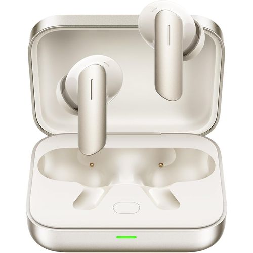 CLICKSELL-Buds Air 7 Écouteurs True Wireless, Pilote Bass Mega Titanisé De 12,4 Mm, Anc Smart 52 Db, Audio Hi-Res & Lhdc 5.0, Autonomie Jusqu'À 52 Heures, Son Spatial 360 °, Ivoire Or