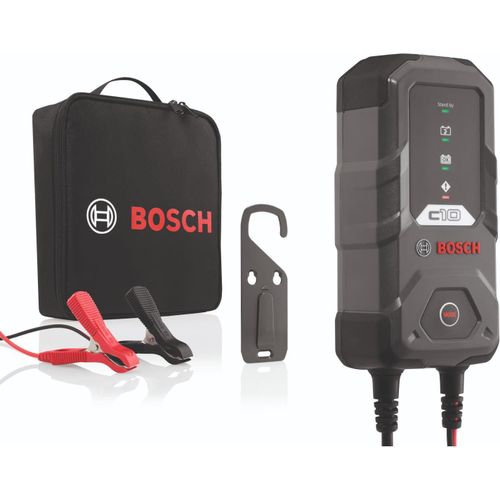 Clicksell-C10 Chargeur De Batterie Voiture-3,5 Ampères Avec Fonction De Maintien, Pour Batteries 12v Plomb-Acide, Agm, Gel, Efb Et Vrla
