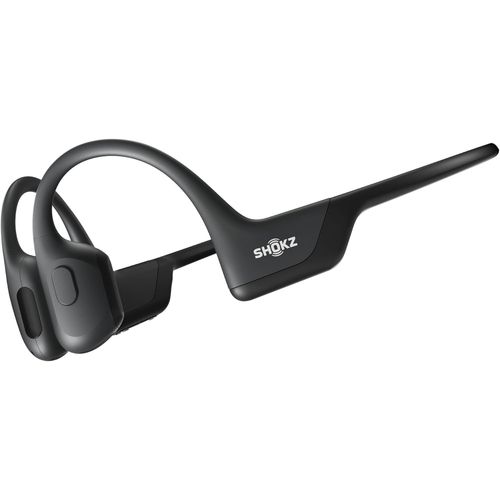 CLICKSELL-Openrun Pro Casque À Conduction Osseuse, Écouteurs Bluetooth Oreillles Libres Pour Le Sport Avec Micro, Casque Sans Fil Étanche Ip55, 10H D'Autonomie, Bandeau De Sport Noir